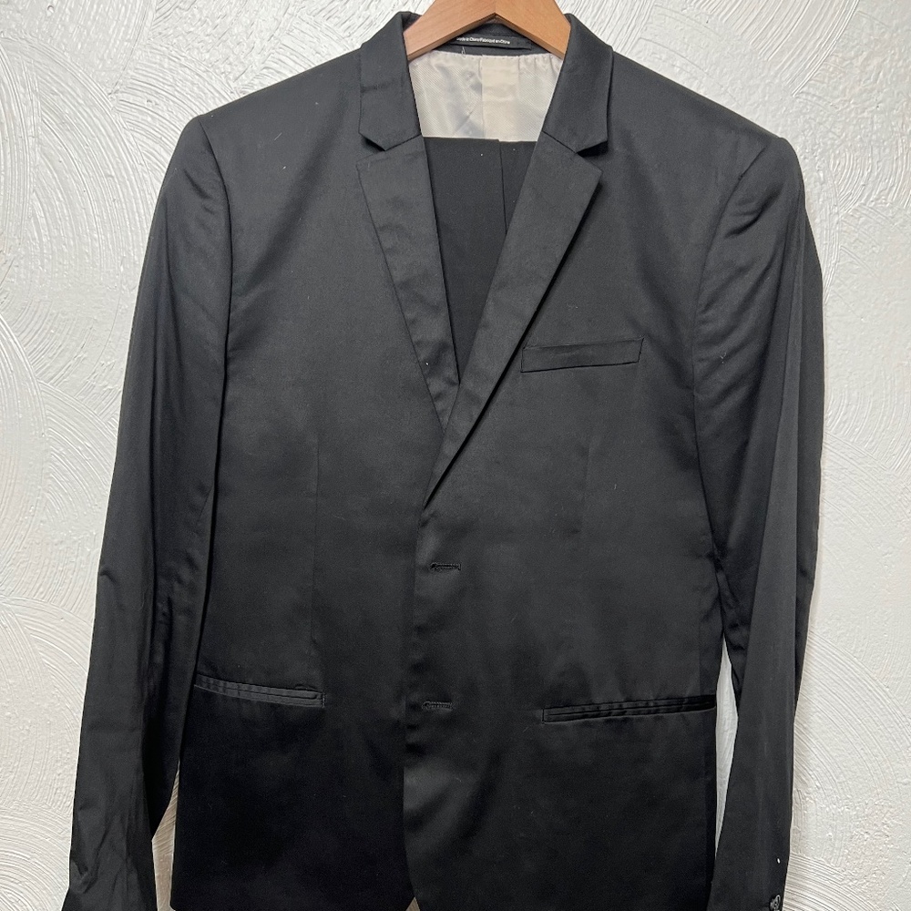 H&M 2 piece Black suit